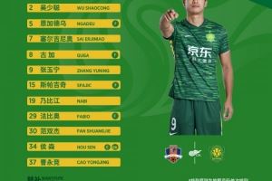 💚北京国安今日首发！酷暑中的远征